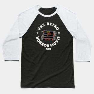 Horror movie club Baseball T-Shirt